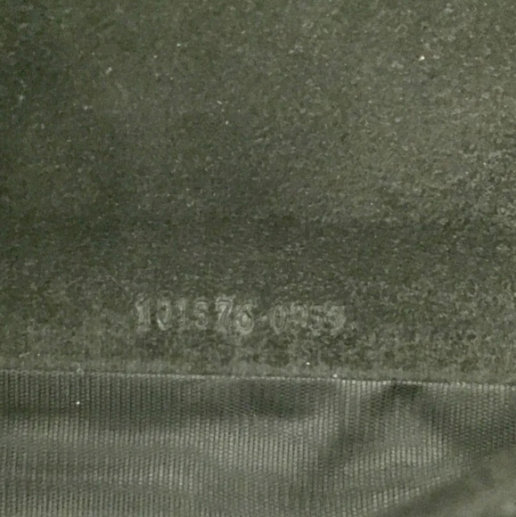 GUCCI SUEDE LEATHER COSMETIC POUCH BAG/S2319 - Picture 8 of 10